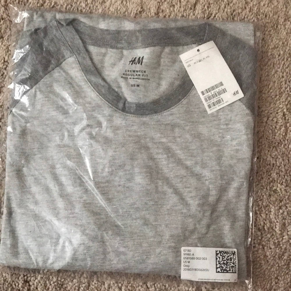 Long sleeve T-shirt